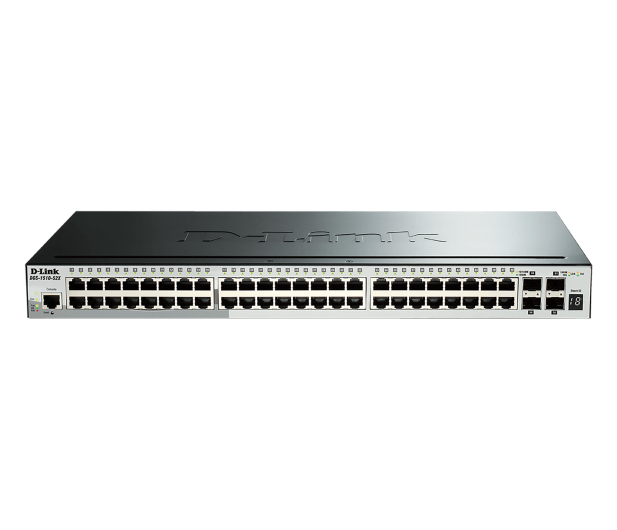 D-Link 20p DGS-1510-20 (18x10/100/1000Mbit 2xSFP) - 179743 - zdjęcie 4